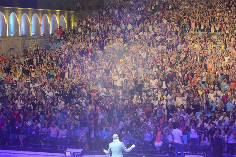 Kadim Al Sahir at Beiteddine